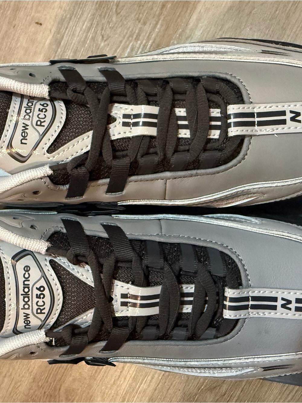 New Balance Men's RC 36 Sneakers in Ice wine and dark ice wine. - Picture 9 of 11